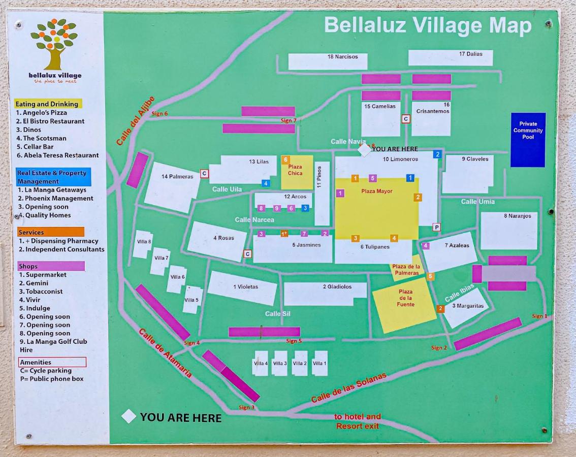 Bellaluz 18.15, La Manga Club Resort Атамария Экстерьер фото